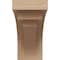 Ekena Millwork 7"W x 14"D x 14"H Classic Rockford Rough Cedar Woodgrain TimberThane Corbel, Primed Tan CORUR07X14X14ROCRCPR - alternate 4